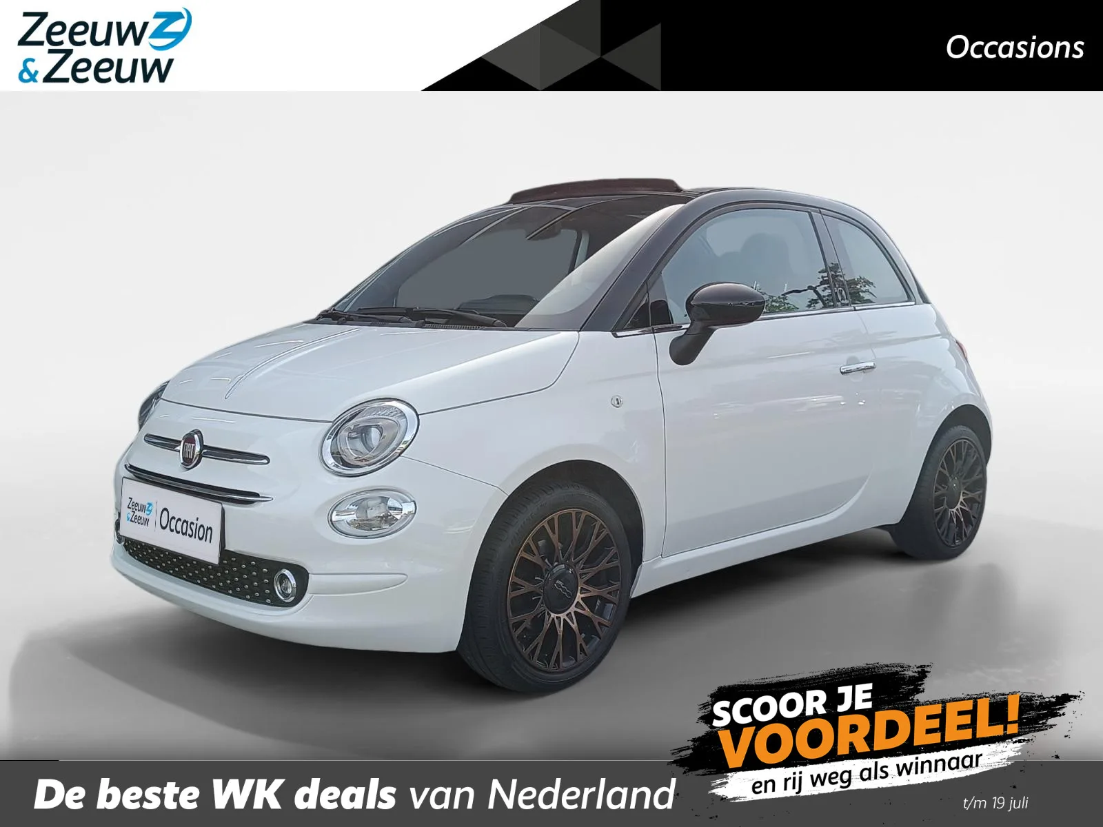 Fiat 500C (2020) — foto 1