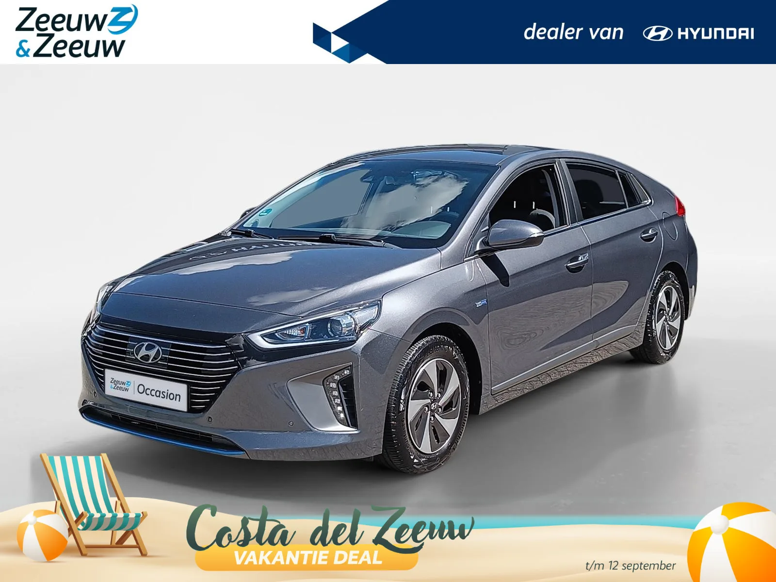 Hyundai Ioniq (2018) — foto 1