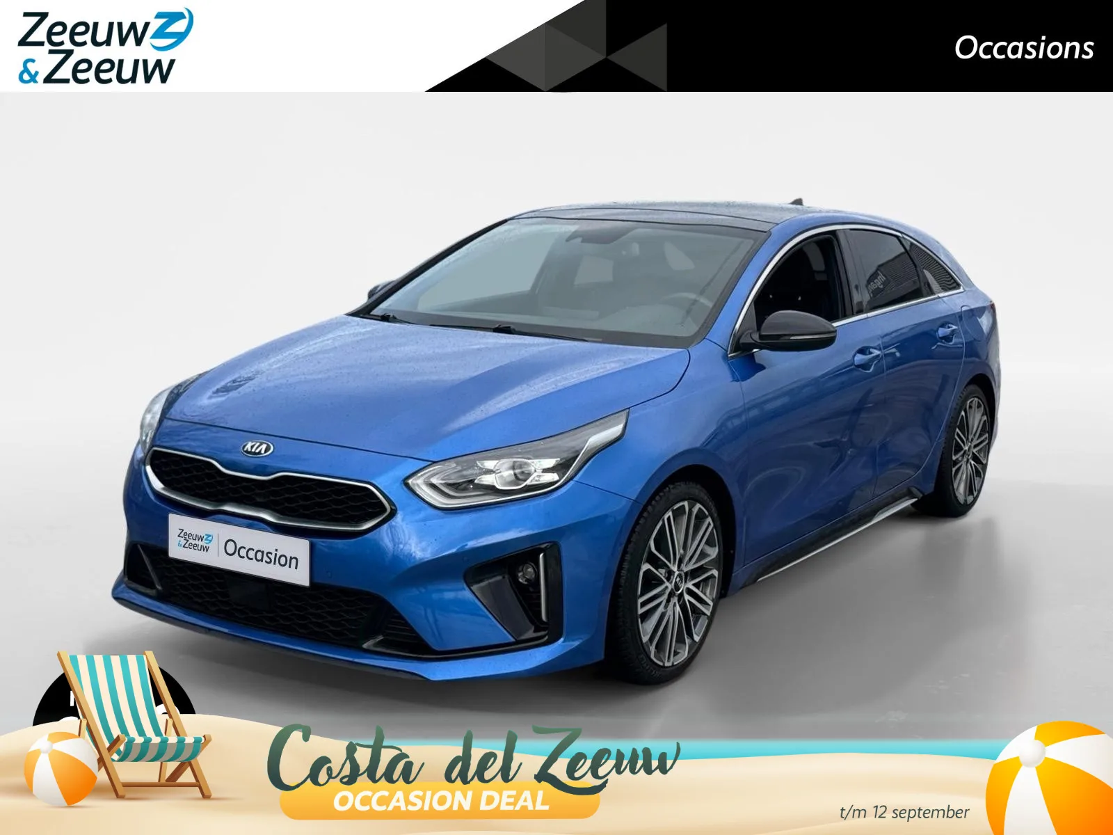 Kia Proceed (2021) — foto 1