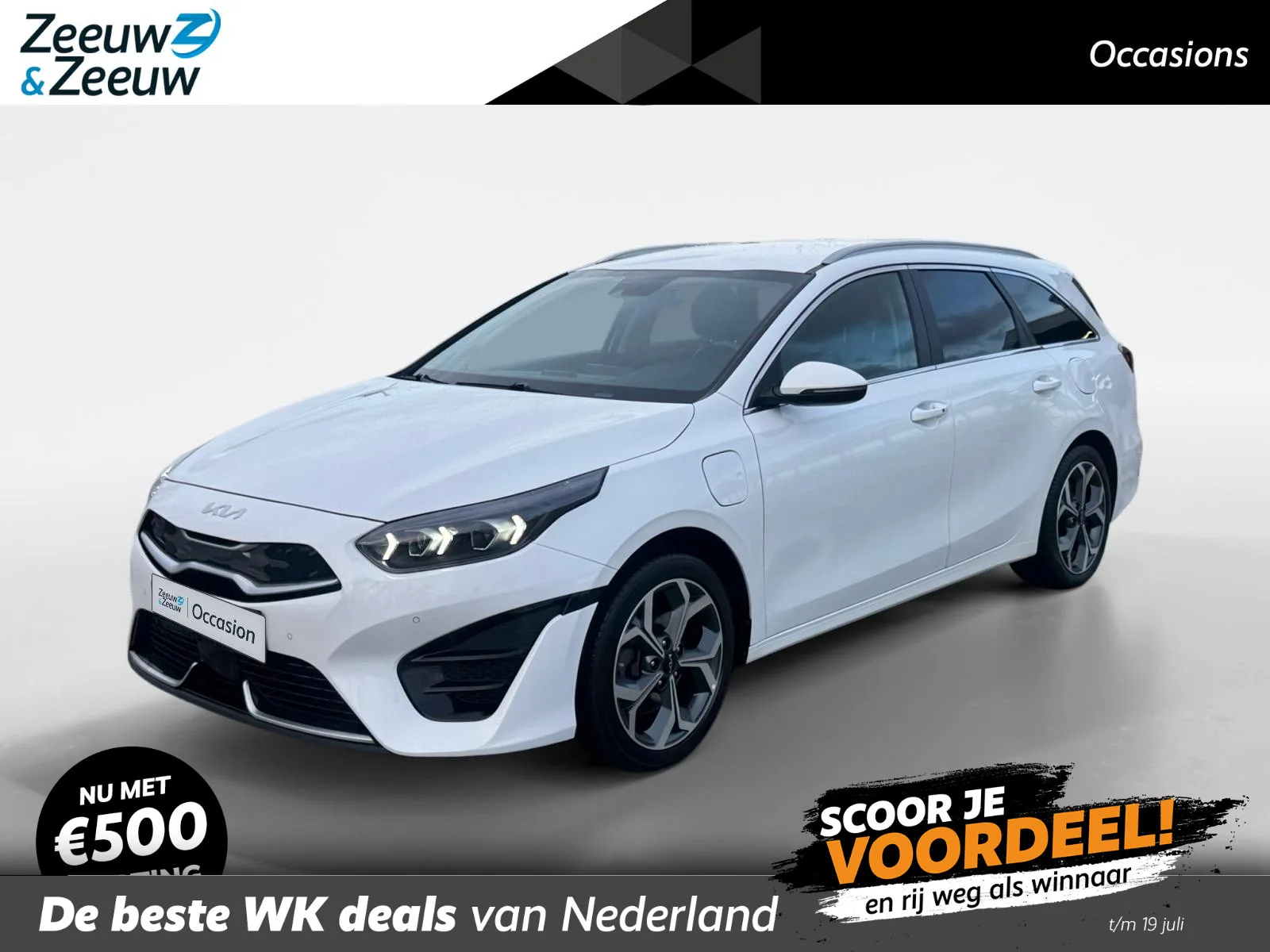Kia Ceed Sportswagon (2021) — foto 1