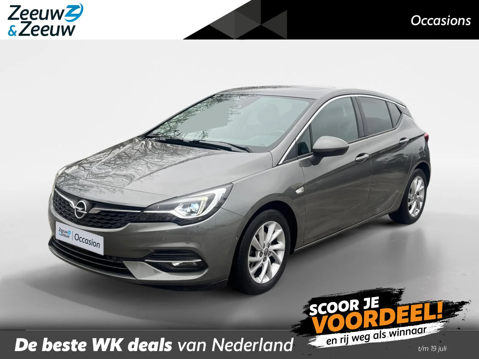 Opel Astra (2020) — foto 1