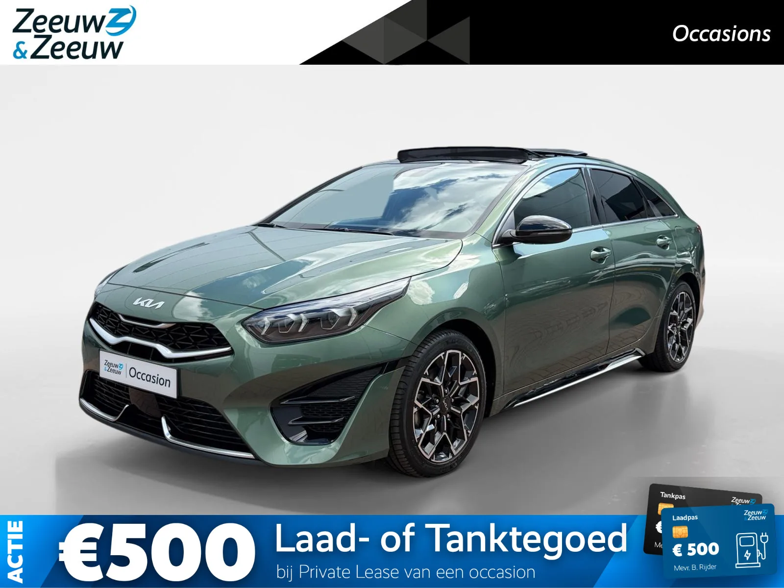 Kia ProCeed (2023) — foto 1