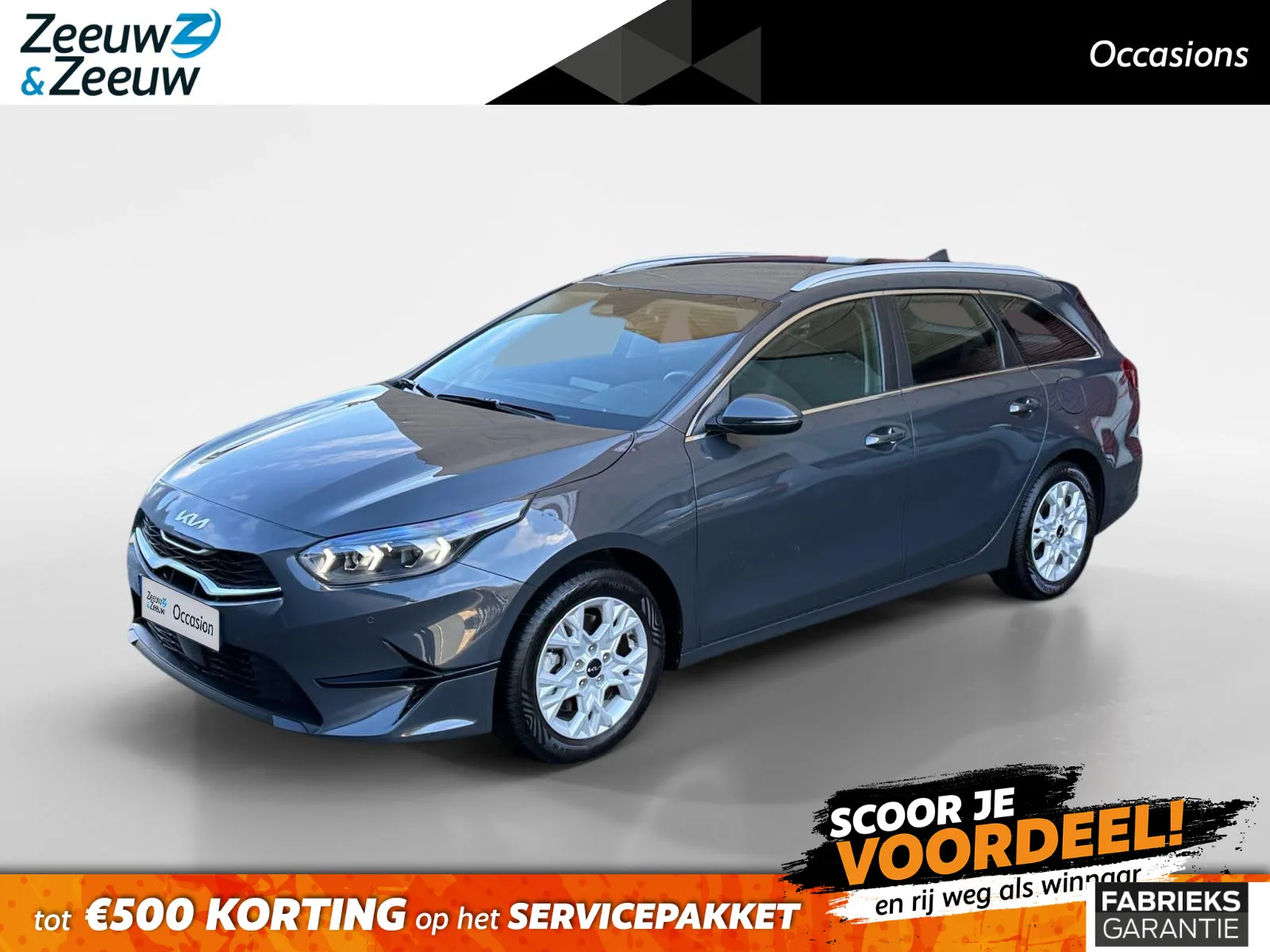 Kia Ceed Sportswagon (2024) — foto 1