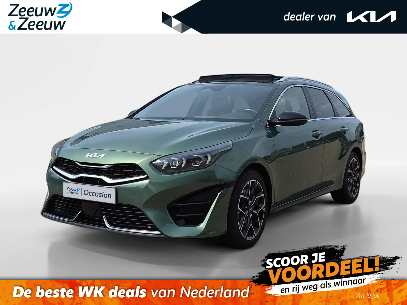 Kia Ceed Sportswagon (2024) — foto 1