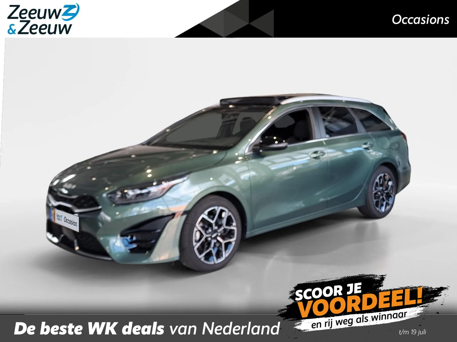 Kia Ceed Sportswagon (2024) — foto 1