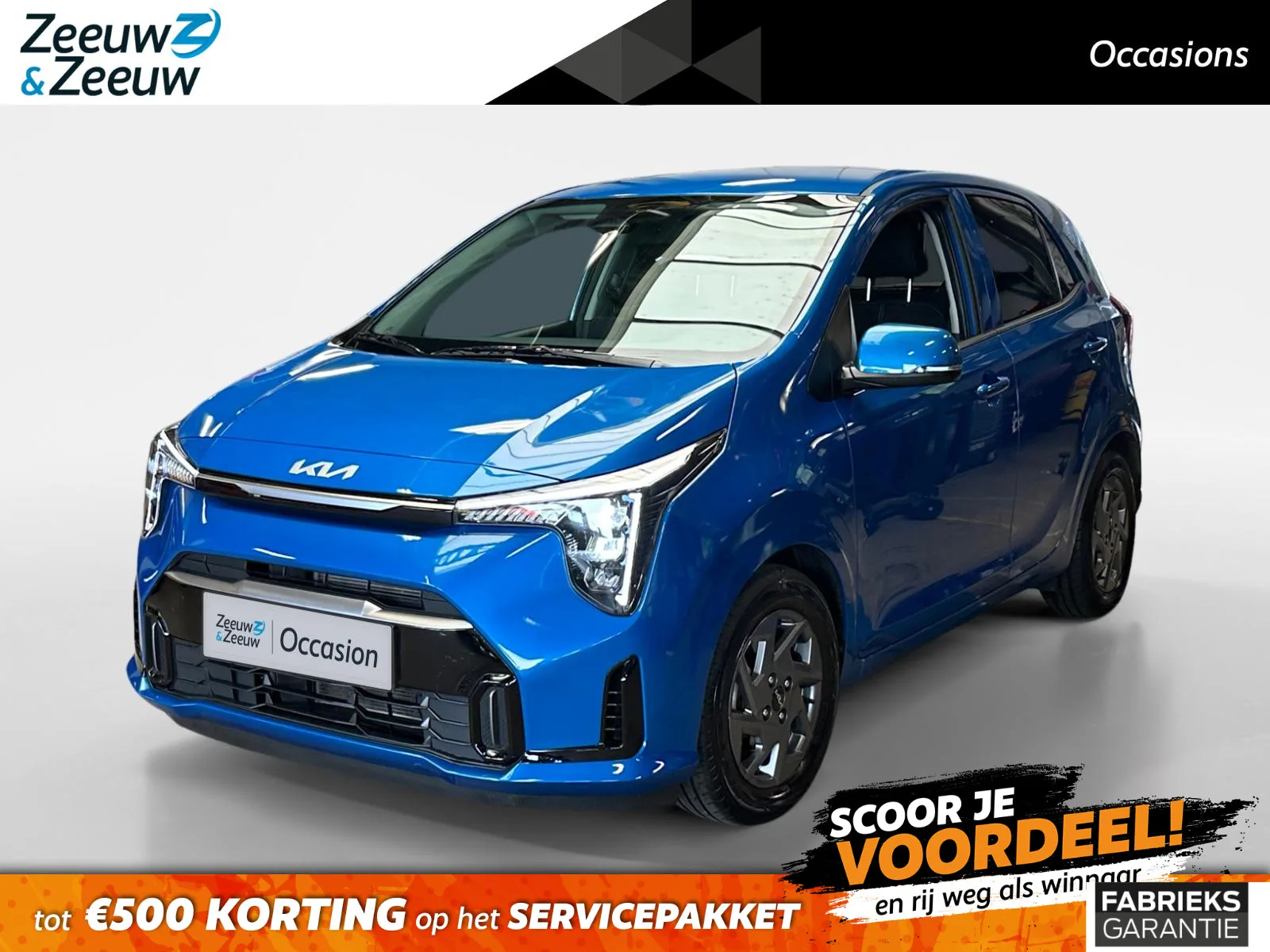 Kia Picanto (2025) — foto 1