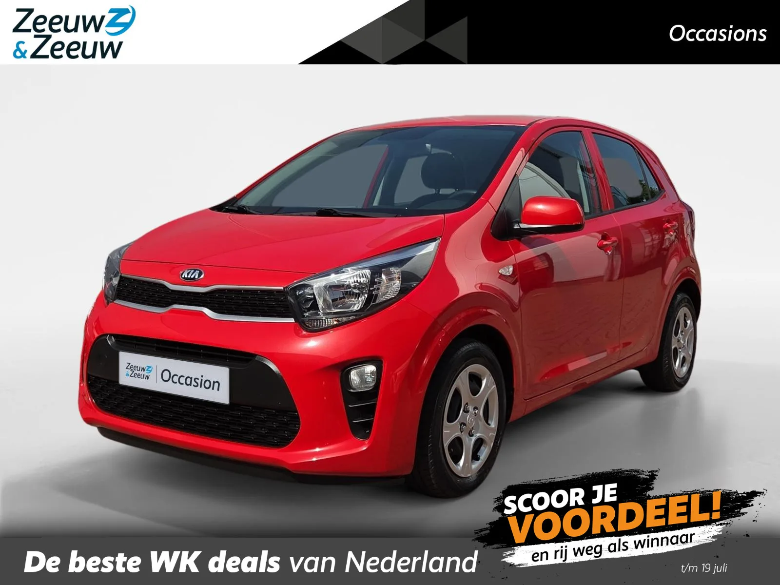 Kia Picanto (2019) — foto 1