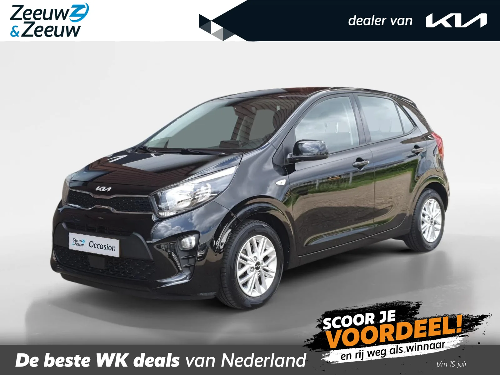 Kia Picanto (2023) — foto 1