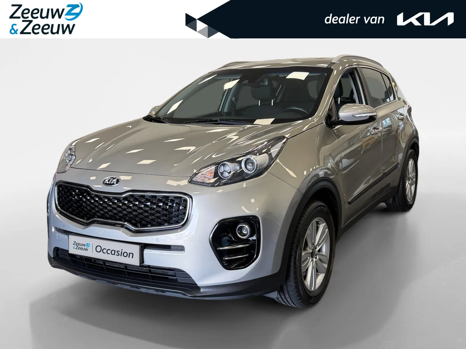 Kia Sportage (2017) — foto 1