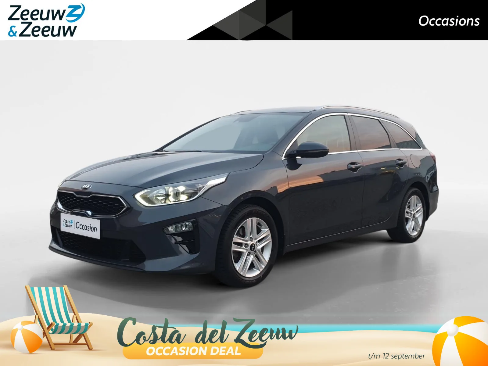 Kia Ceed Sportswagon (2020) — foto 1
