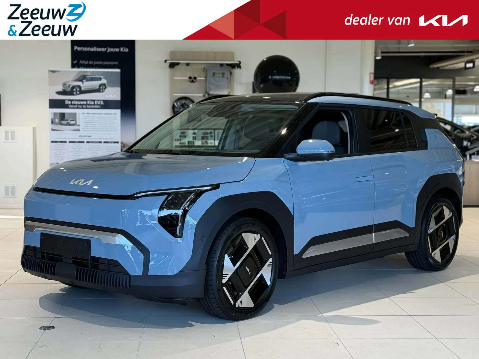Kia EV3 (2024) — foto 1