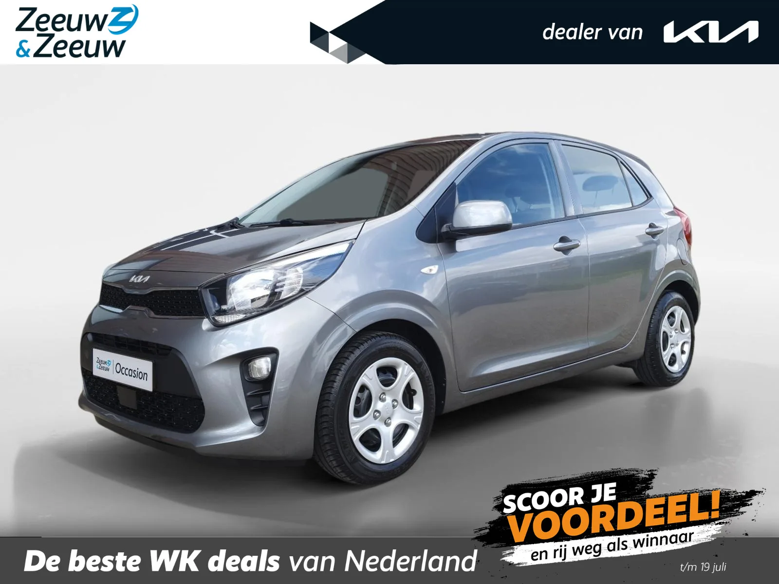 Kia Picanto (2022) — foto 1