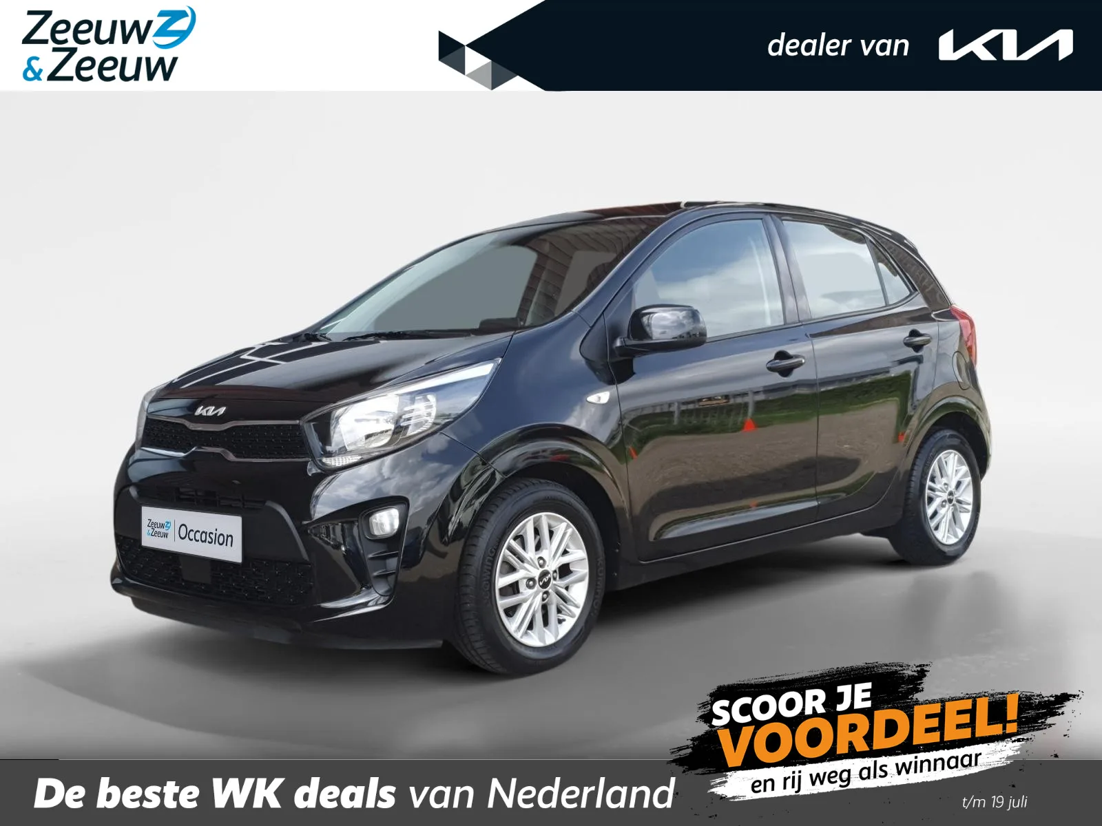 Kia Picanto (2023) — foto 1