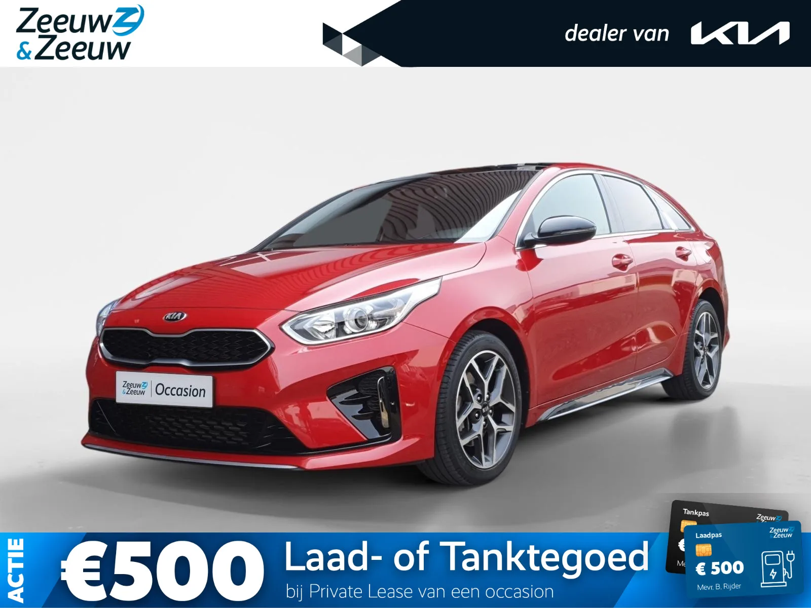 Kia ProCeed (2021) — foto 1