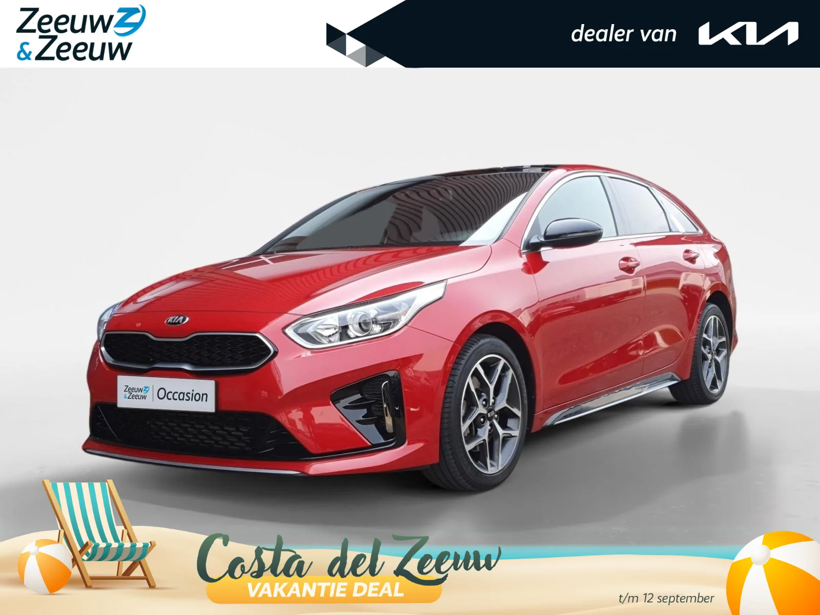 Kia Proceed (2021) — foto 1
