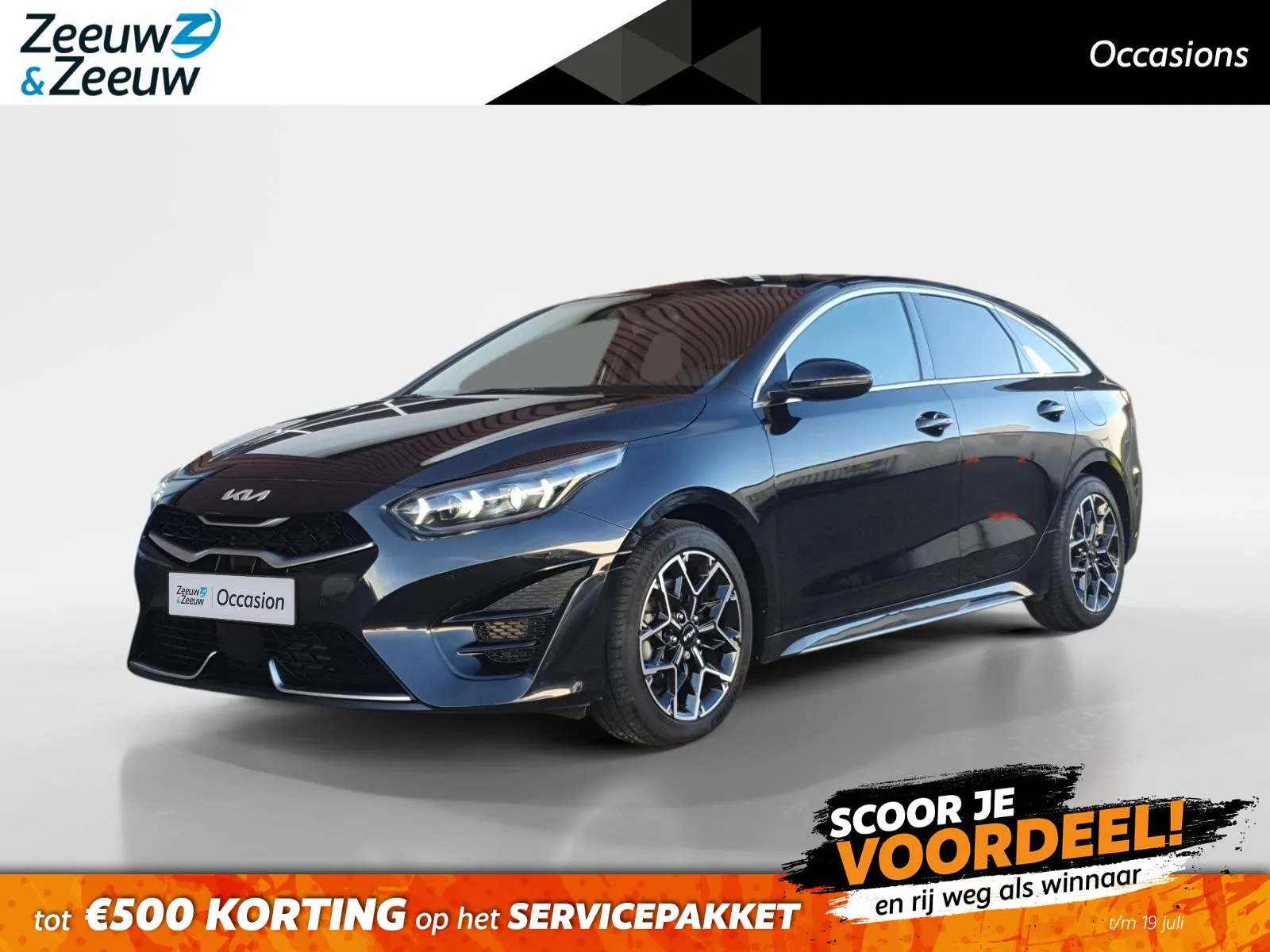 Kia Proceed (2024) — foto 1
