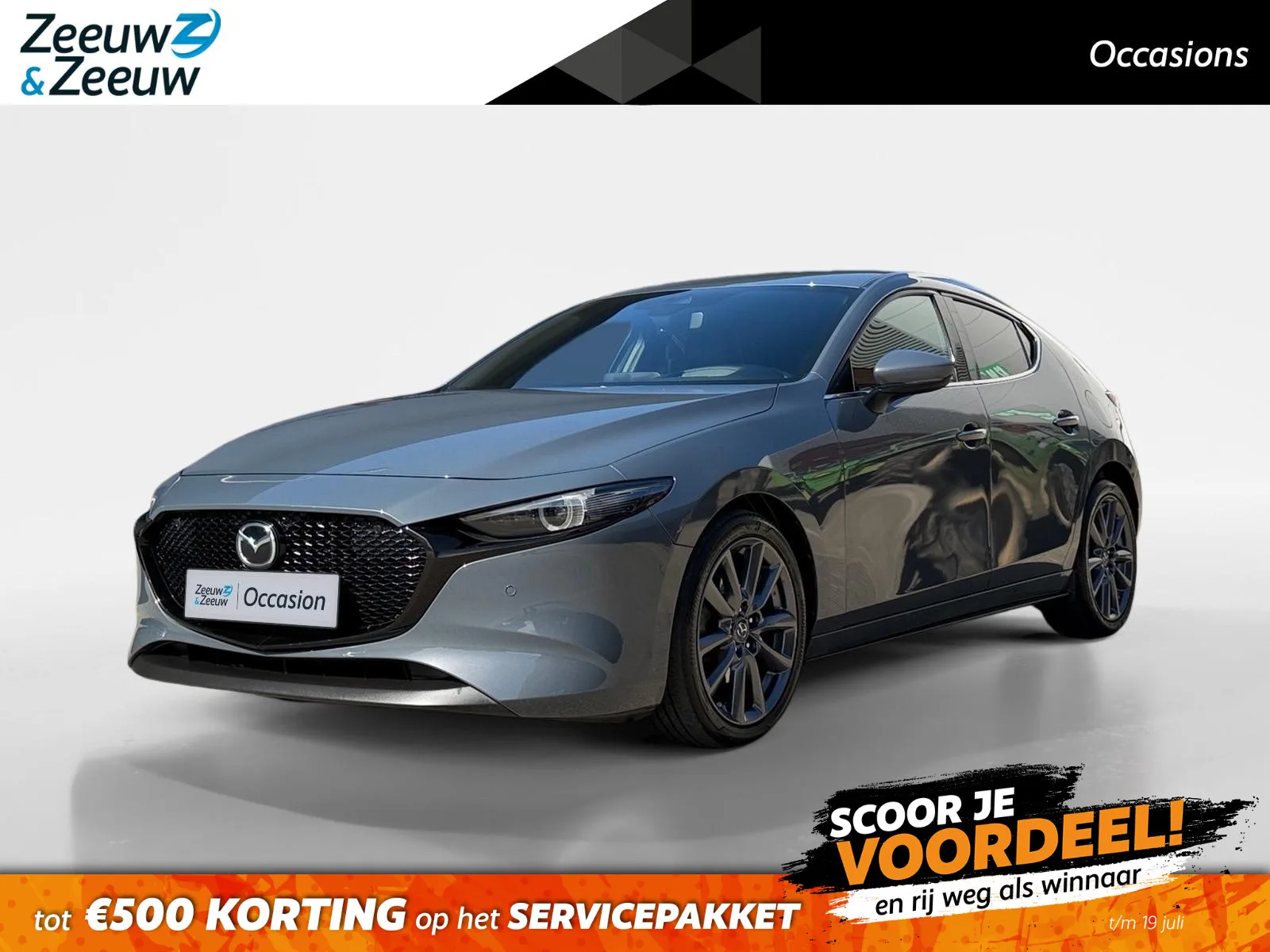 Mazda 3 (2020) — foto 1