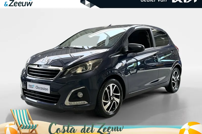 Peugeot 108 (2015)