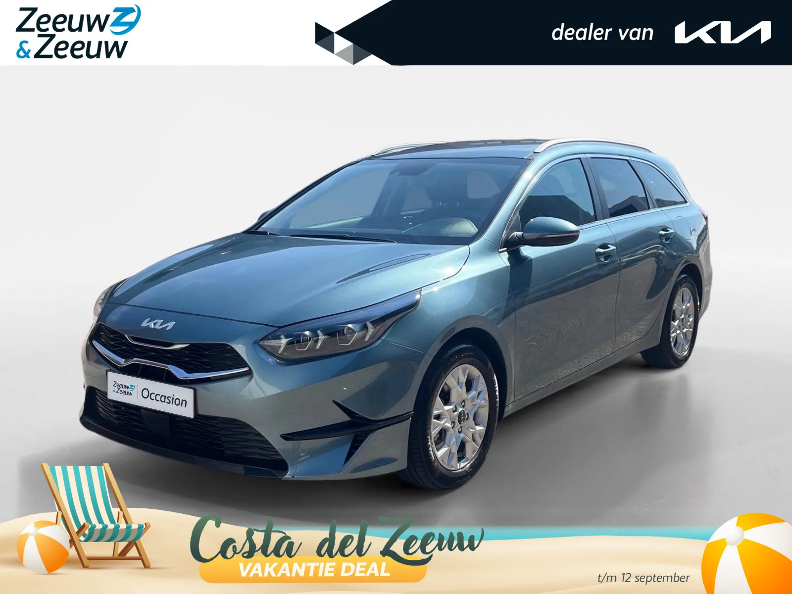 Kia Ceed Sportswagon (2024) — foto 1