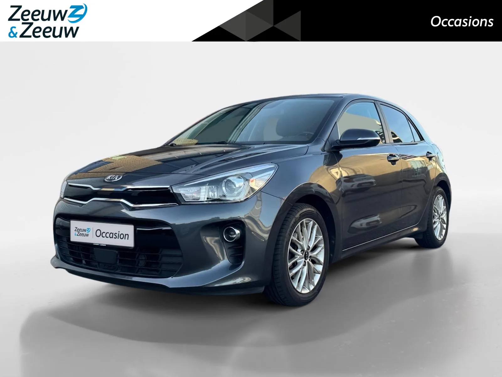 Kia Rio (2017) — foto 1