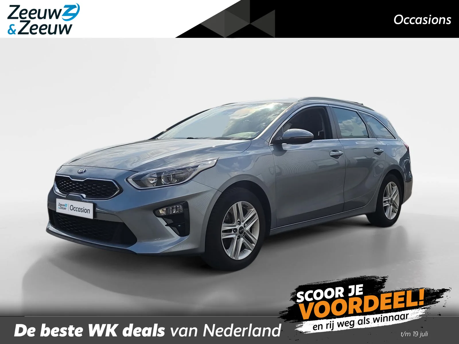 Kia Ceed Sportswagon (2020) — foto 1