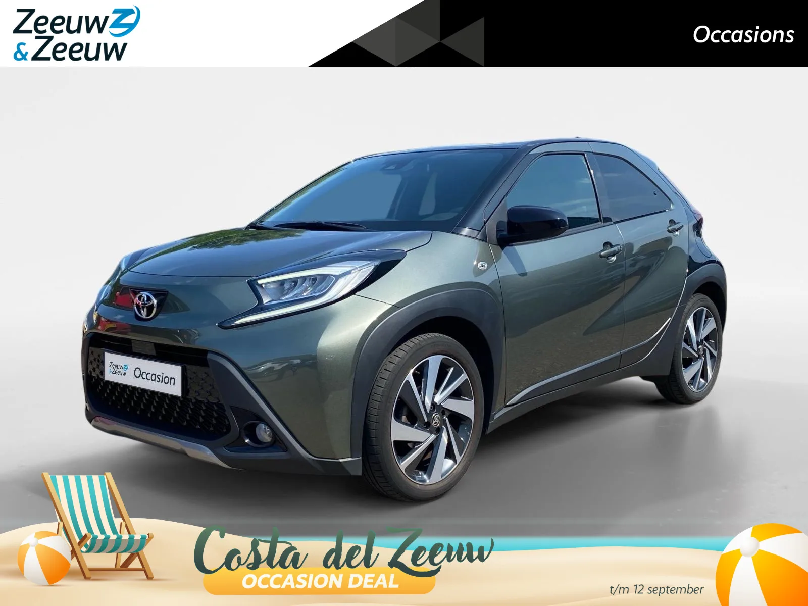 Toyota Aygo (2023) — foto 1