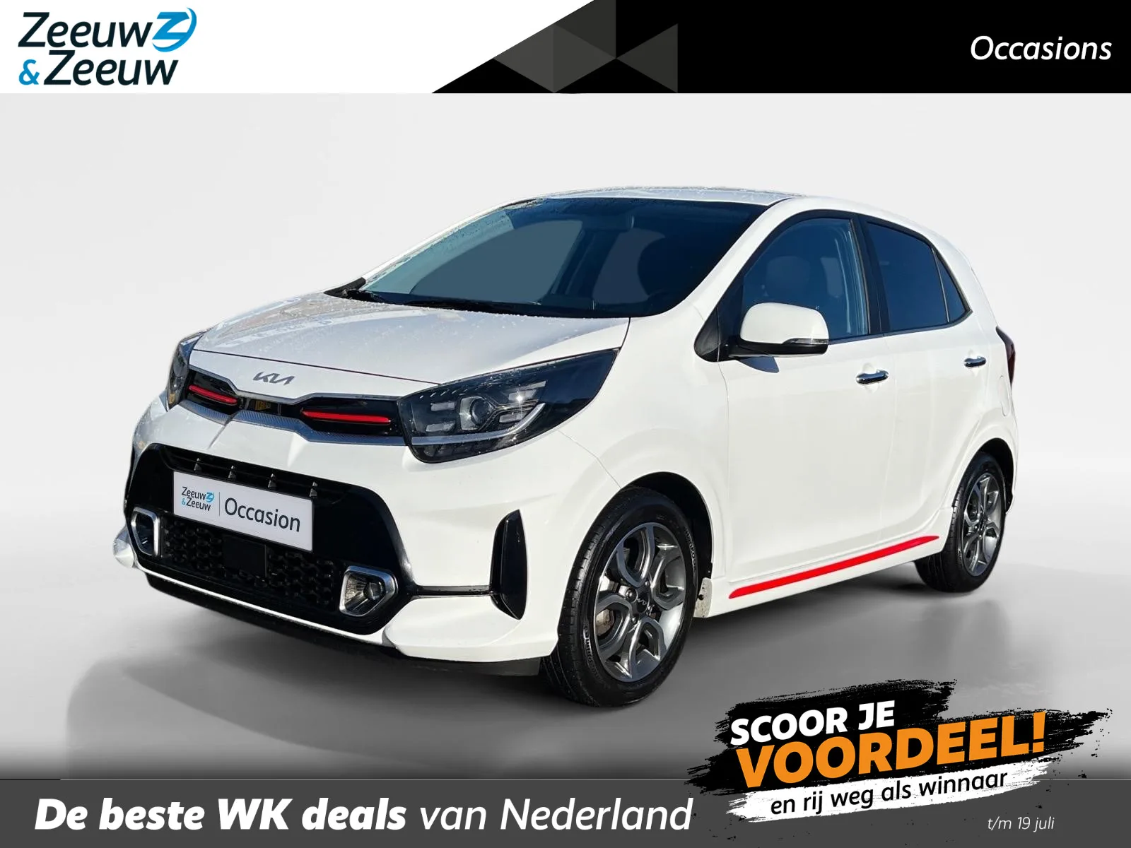 Kia Picanto (2023) — foto 1