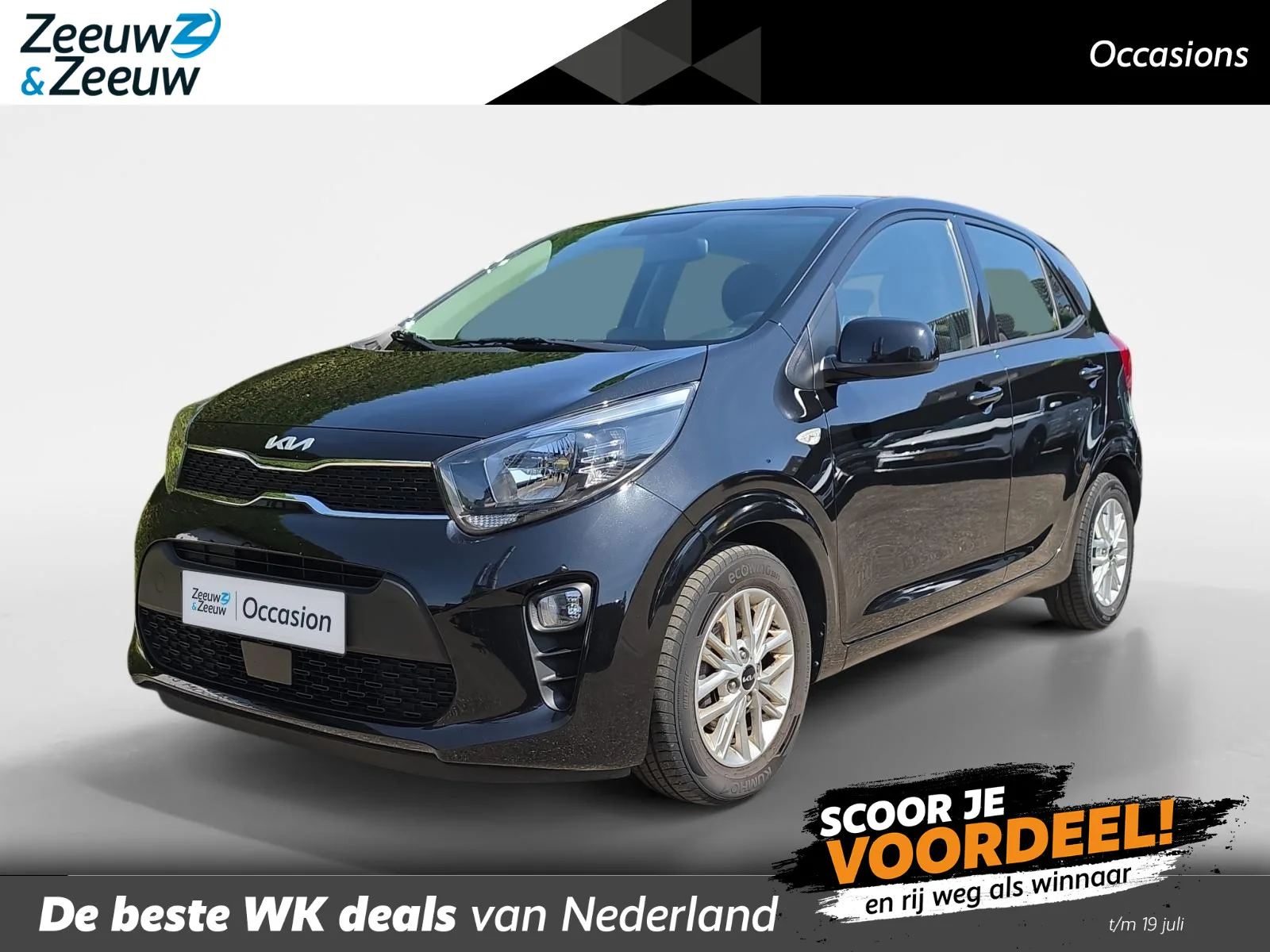 Kia Picanto (2023) — foto 1