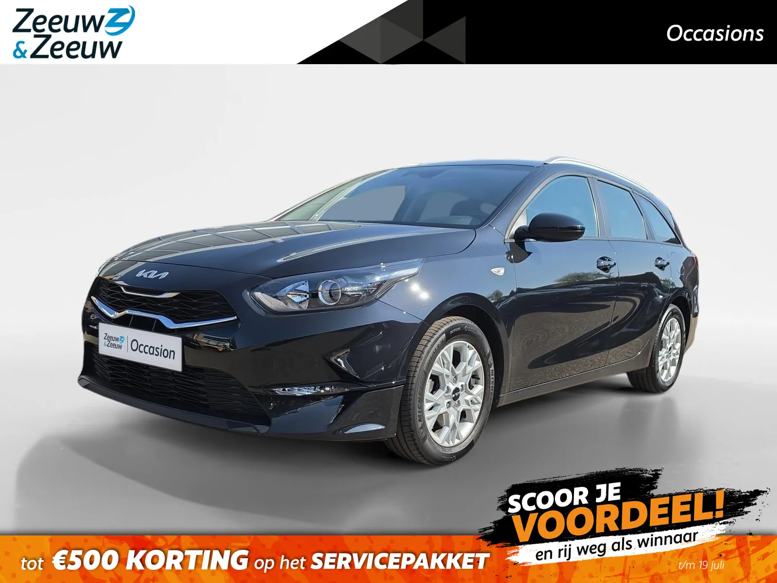 Kia Ceed Sportswagon (2025) — foto 1