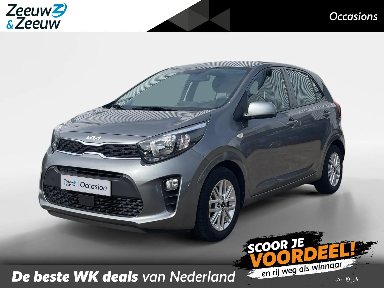 Kia Picanto (2023) — foto 1