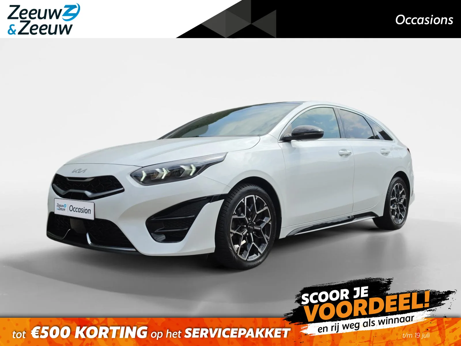 Kia Proceed (2022) — foto 1