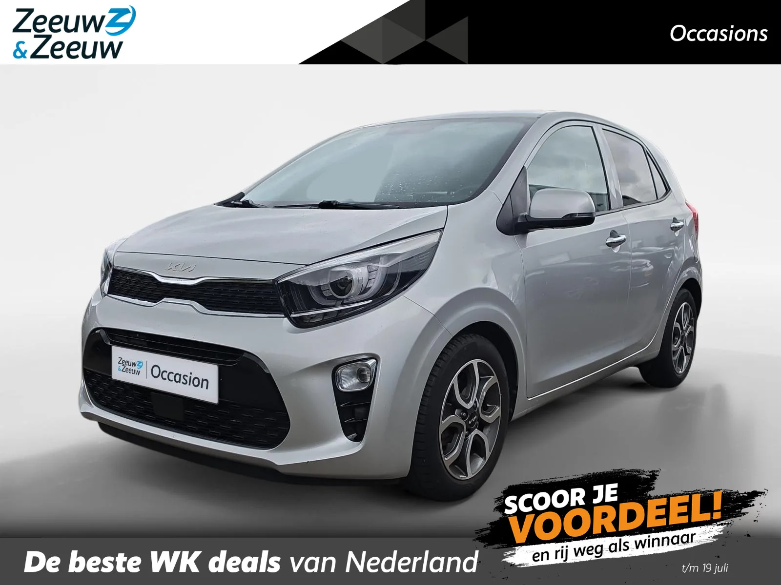 Kia Picanto (2022) — foto 1