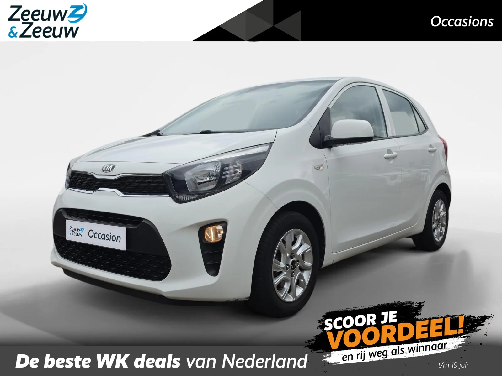 Kia Picanto (2019) — foto 1