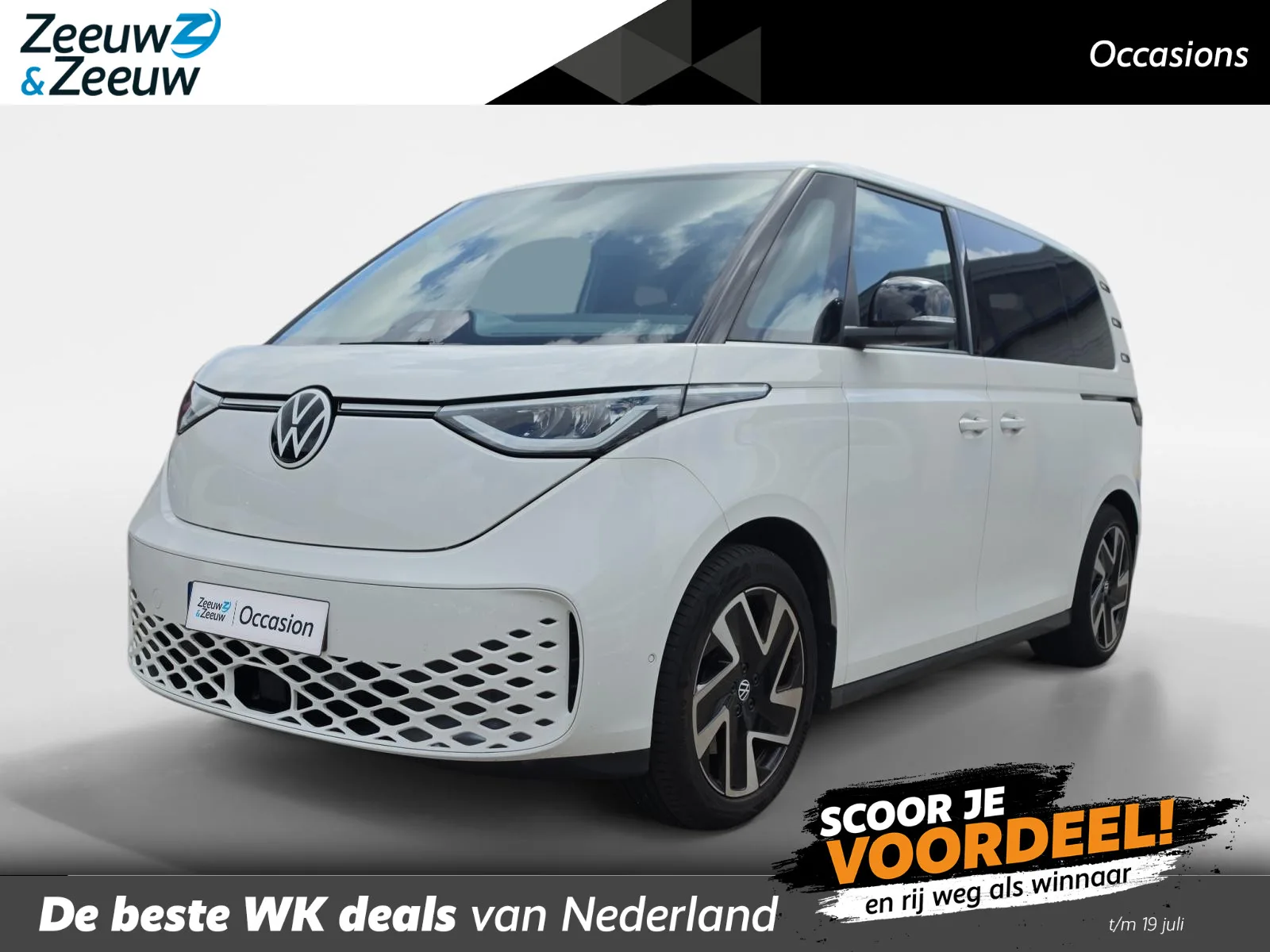 Volkswagen ID. Buzz (2023) — foto 1
