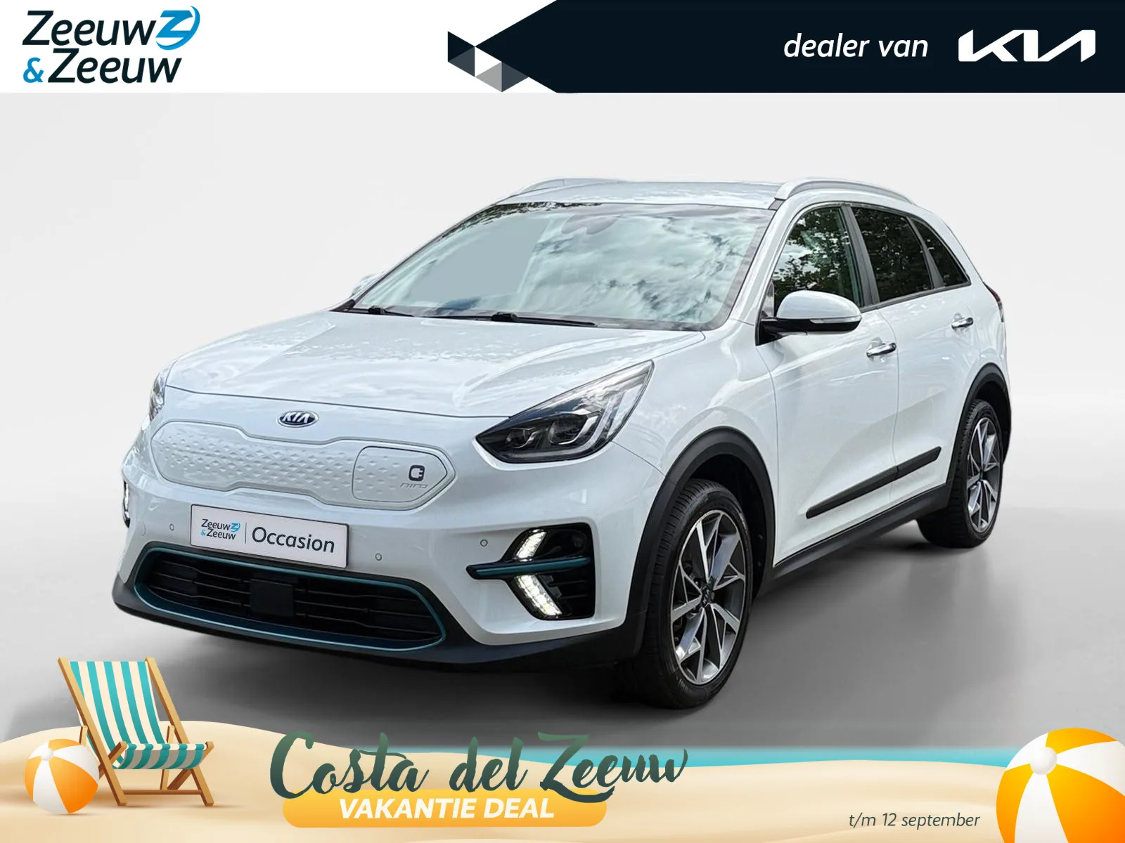Kia Niro EV (2019) — foto 1