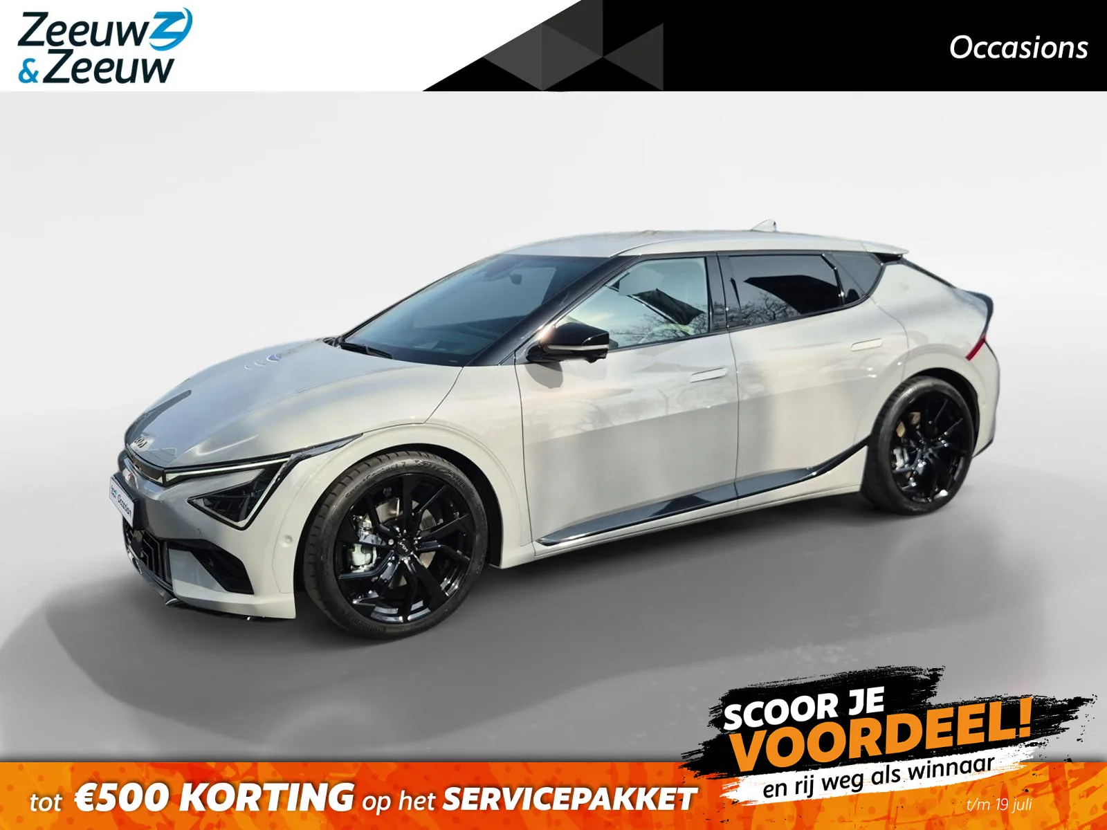 Kia EV6 (2026) — foto 1