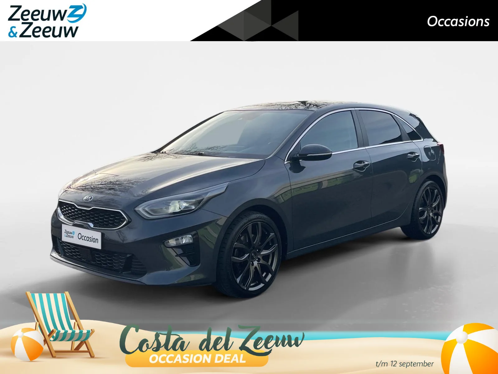 Kia Ceed (2018) — foto 1