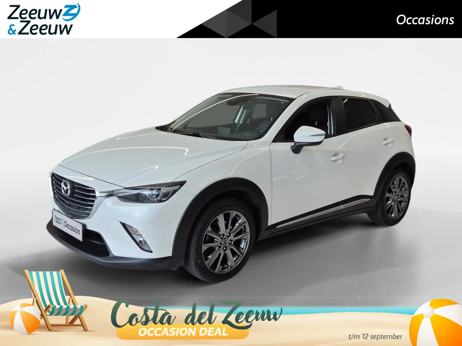 Mazda CX-3 (2018) — foto 1