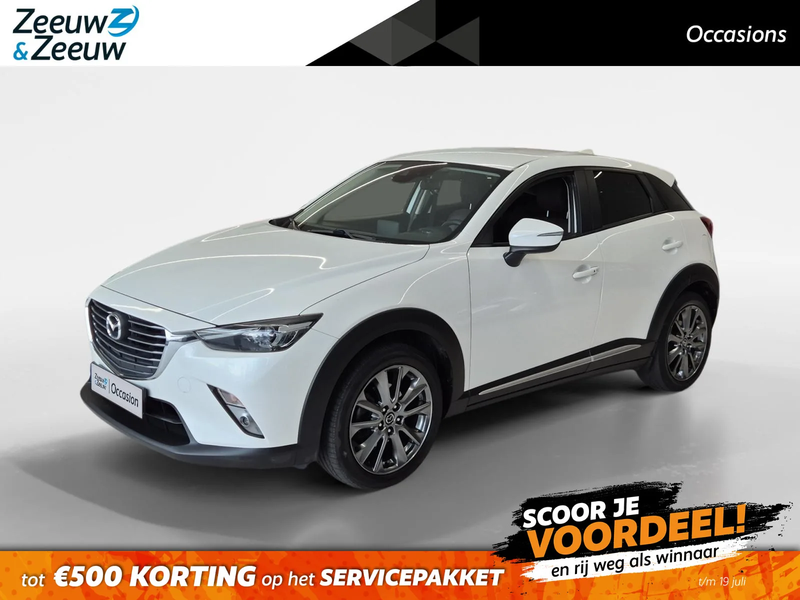 Mazda CX-3 (2018) — foto 1