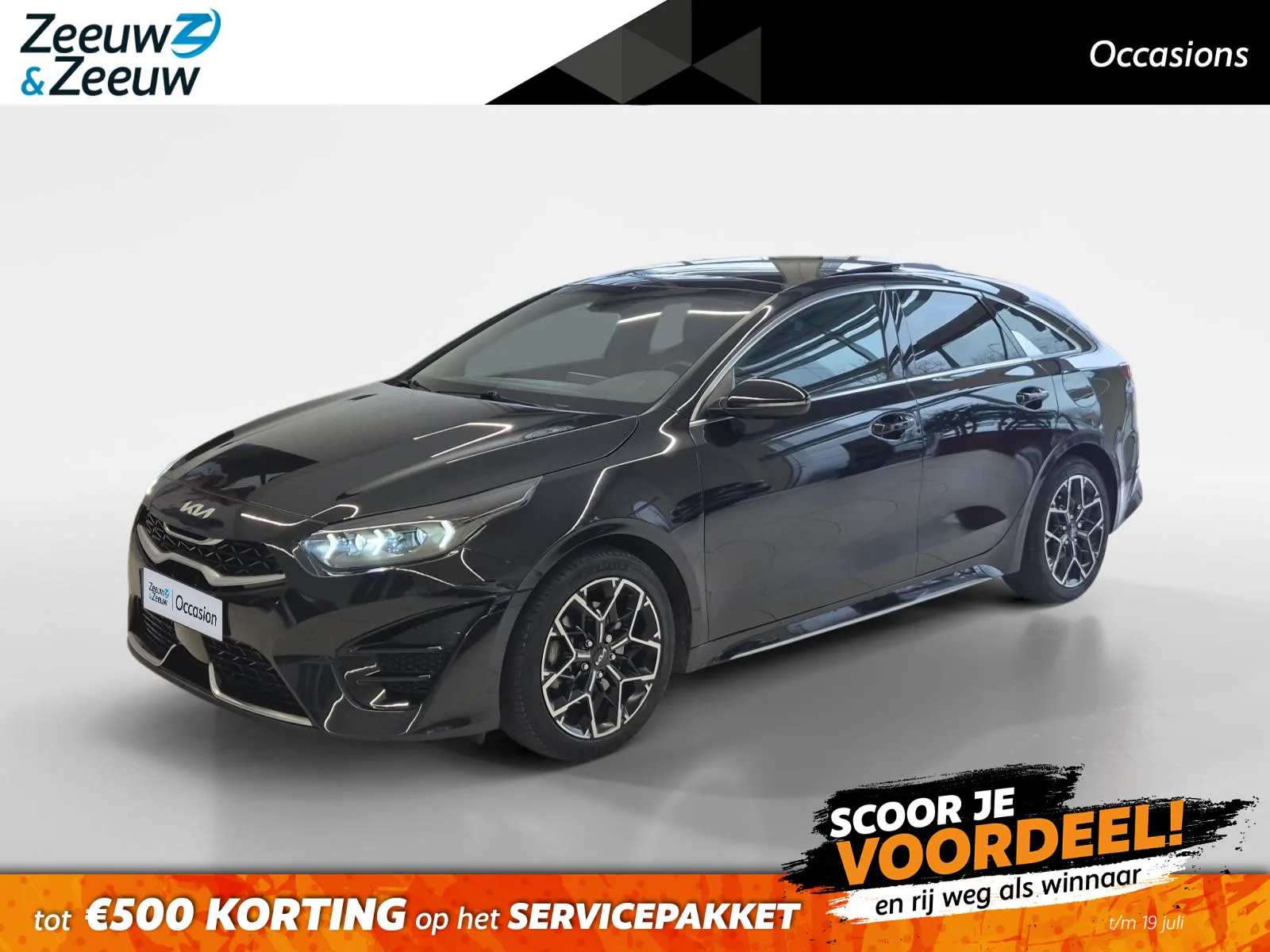 Kia Proceed (2023) — foto 1