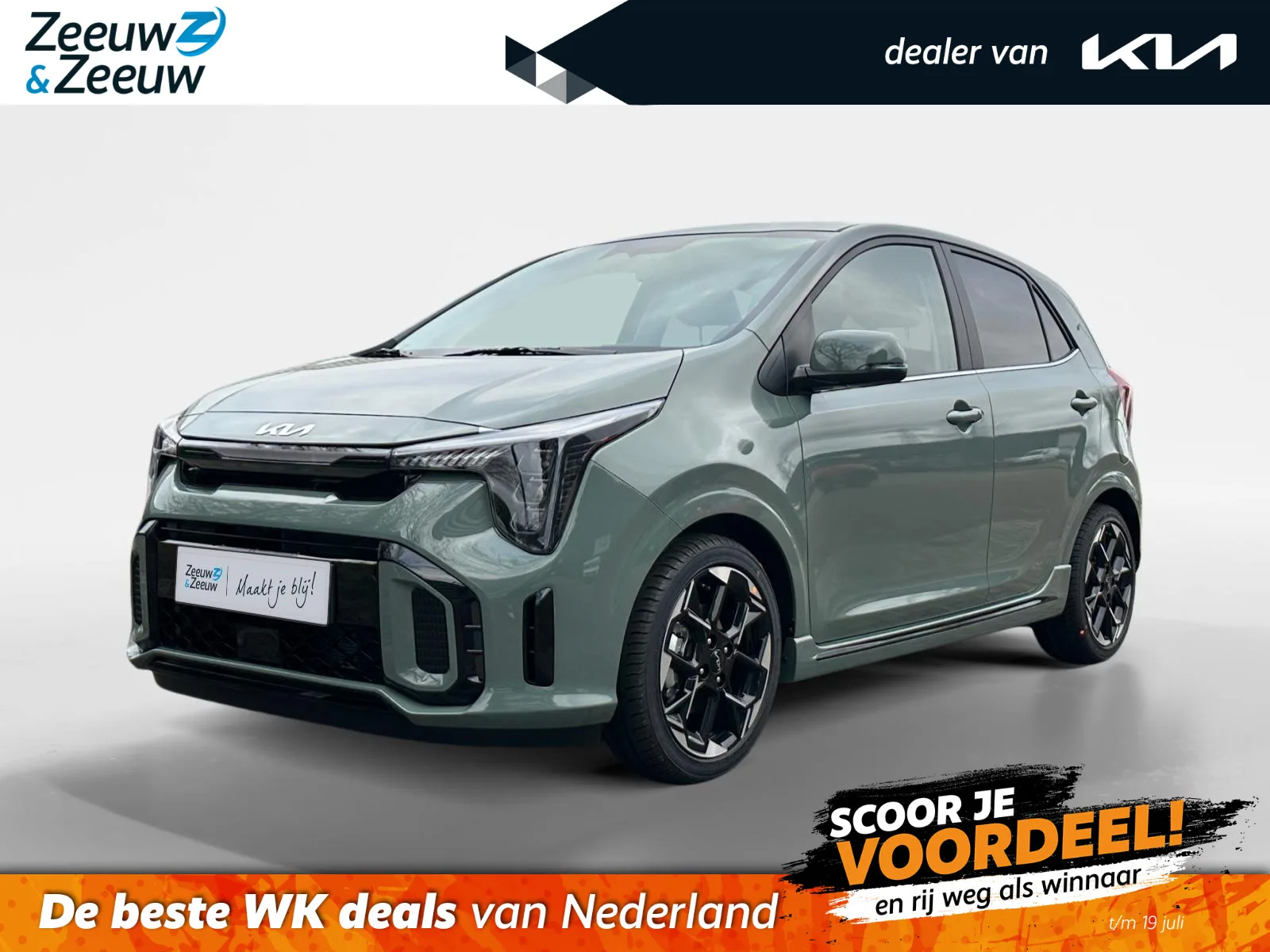 Kia Picanto (2026) — foto 1