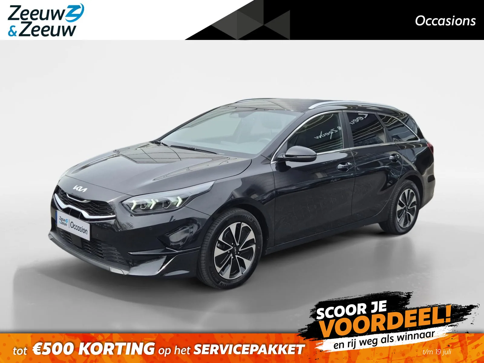 Kia Ceed Sportswagon (2025) — foto 1