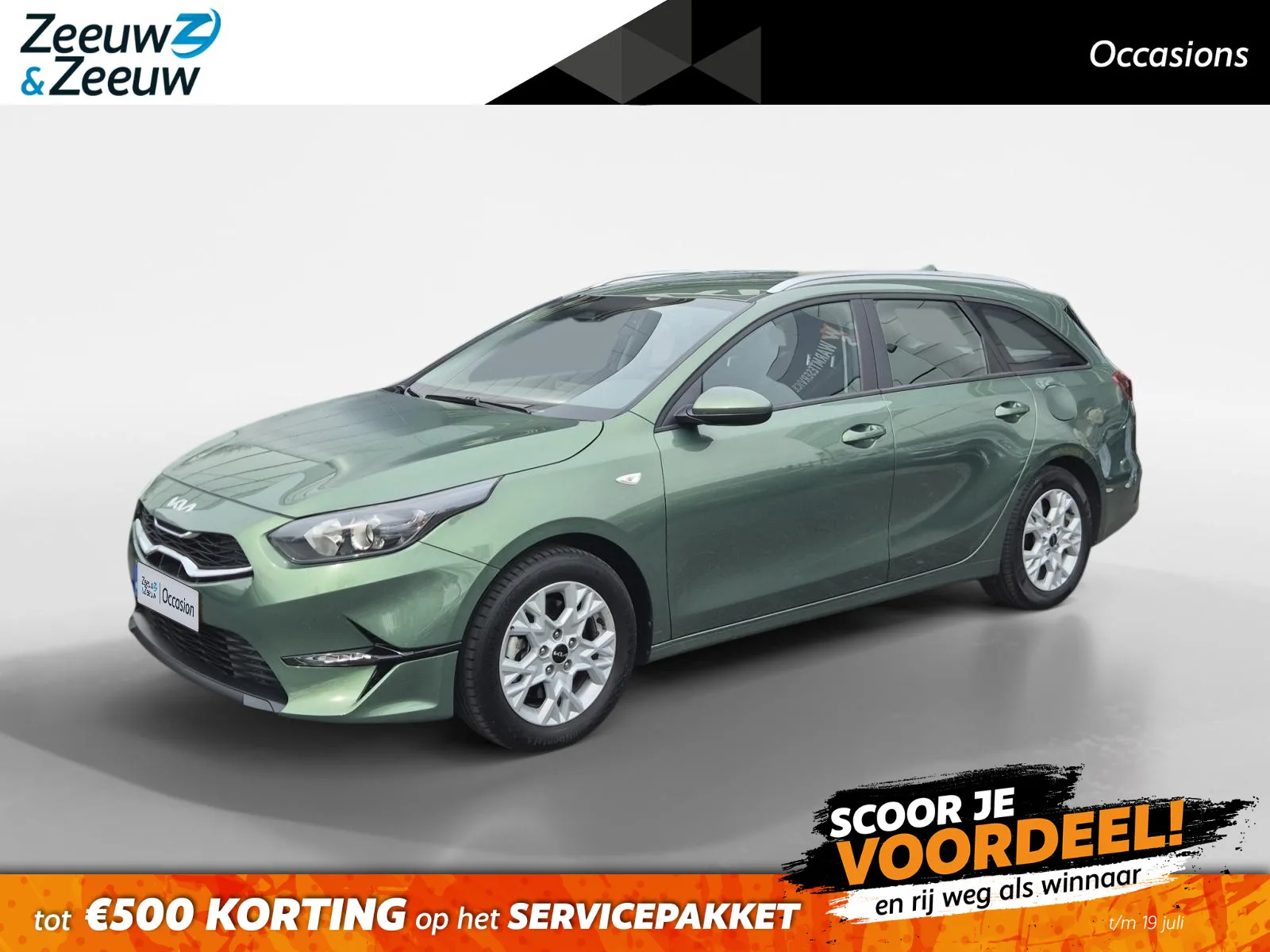 Kia Ceed Sportswagon (2025) — foto 1