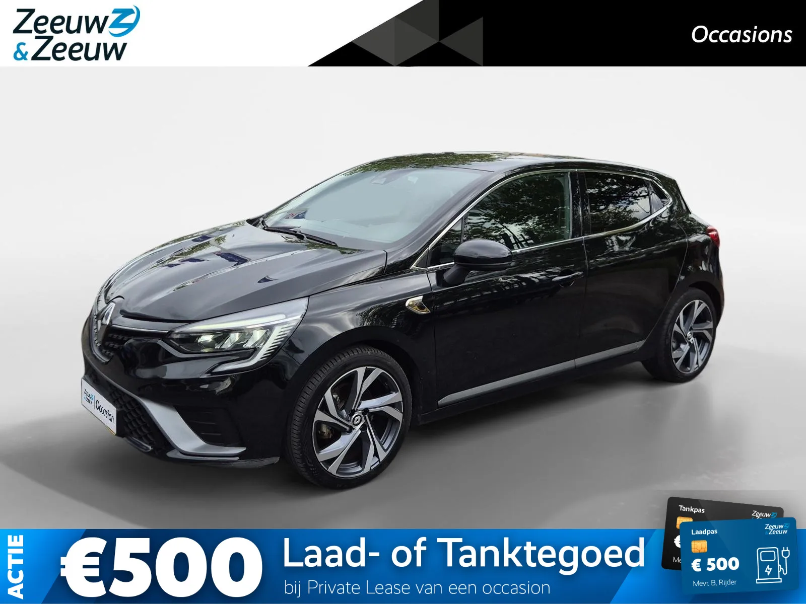 Renault Clio (2021) — foto 1