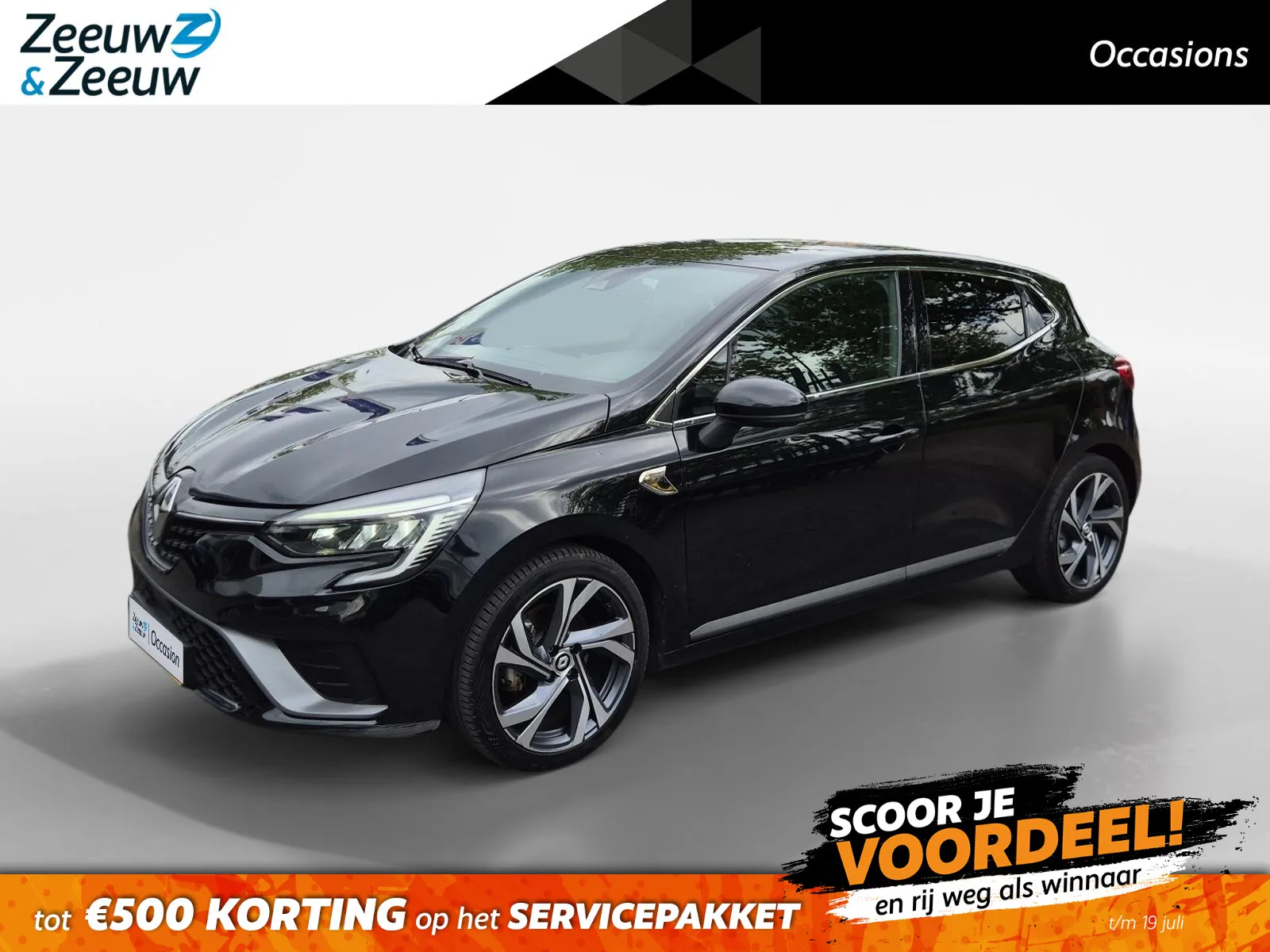 Renault Clio (2021) — foto 1