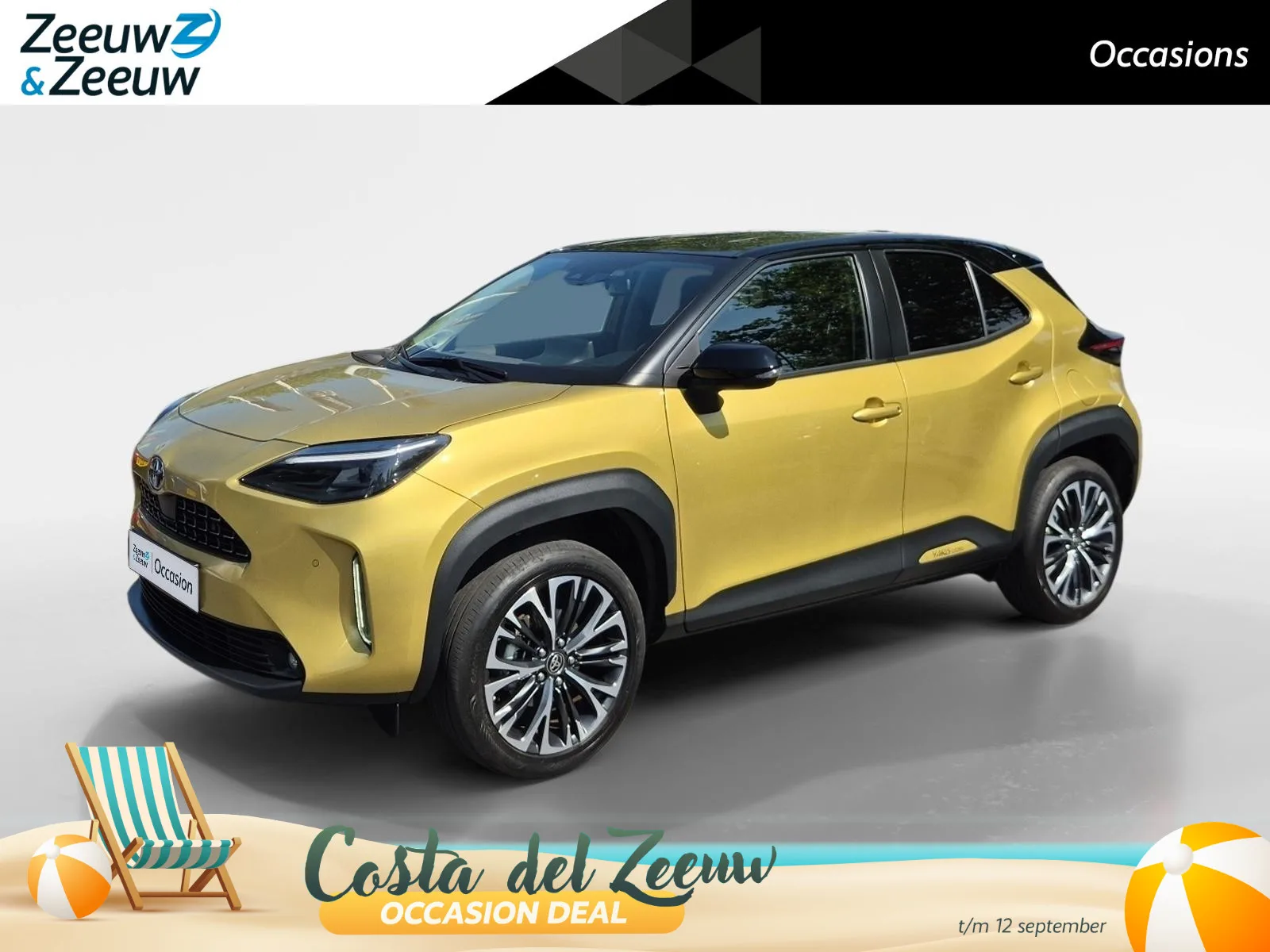 Toyota Yaris Cross (2022) — foto 1