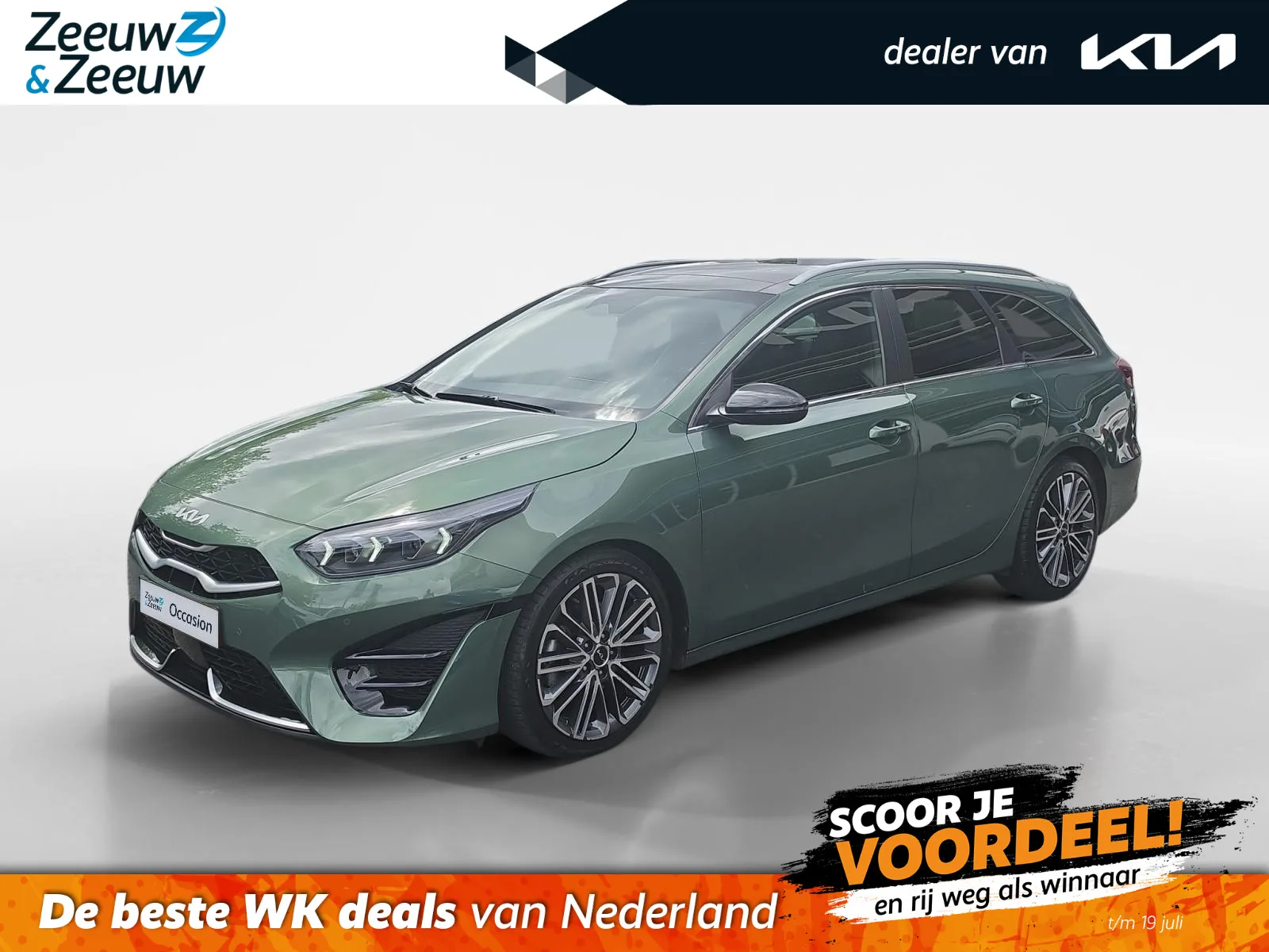 Kia Ceed Sportswagon (2024) — foto 1