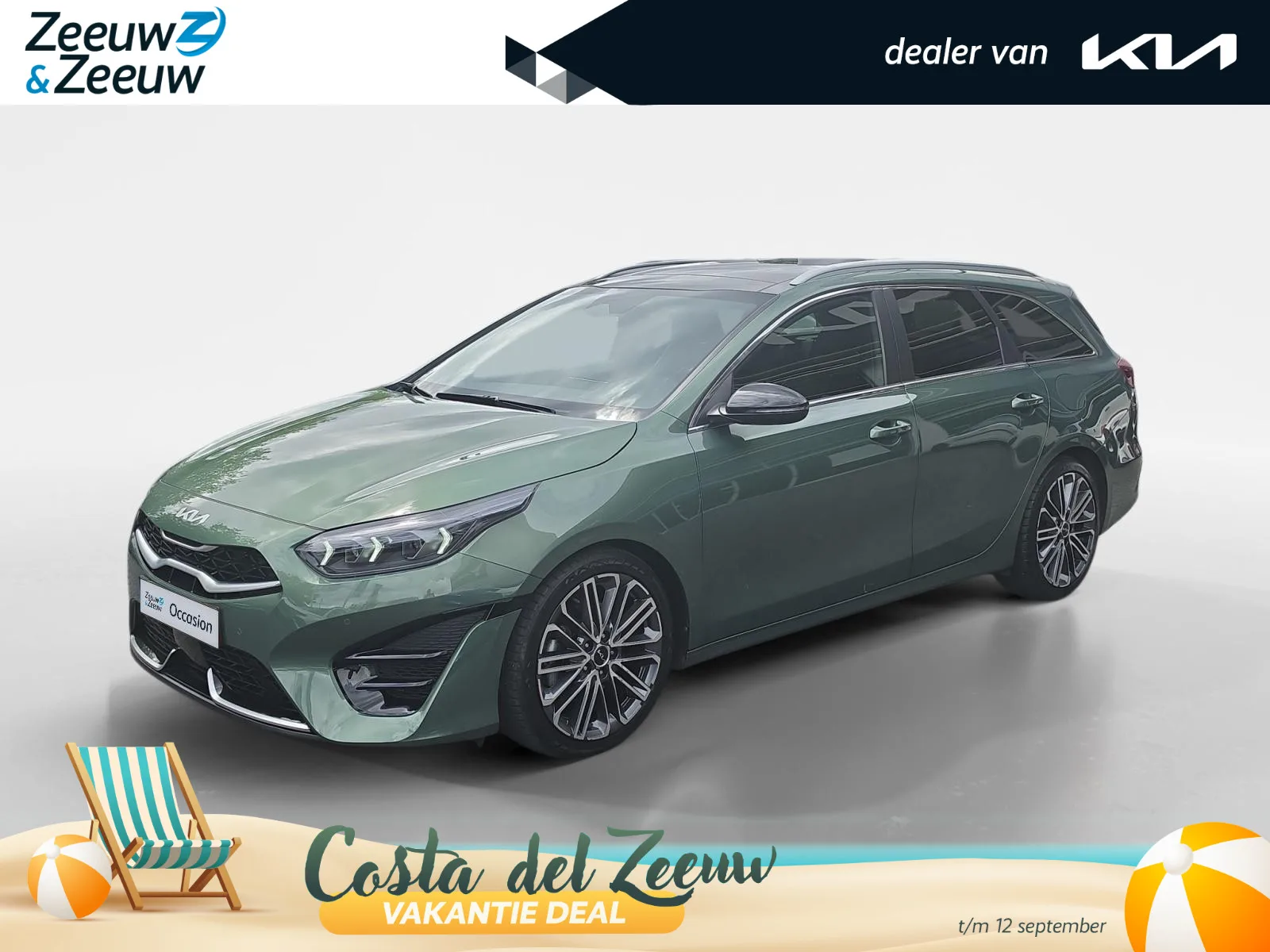 Kia Ceed Sportswagon (2024) — foto 1