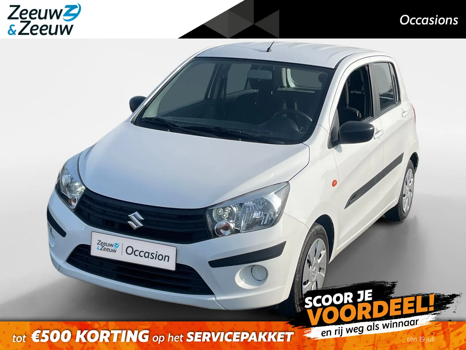 Suzuki Celerio (2020) — foto 1