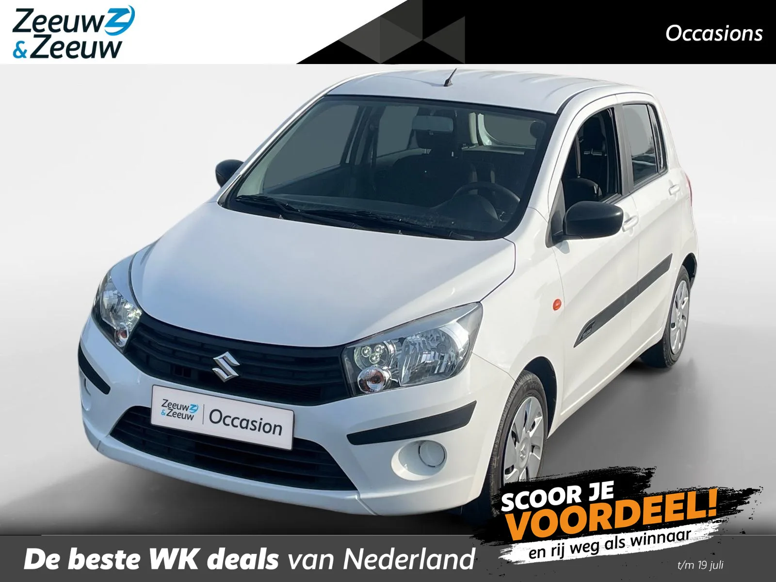 Suzuki Celerio (2020) — foto 1